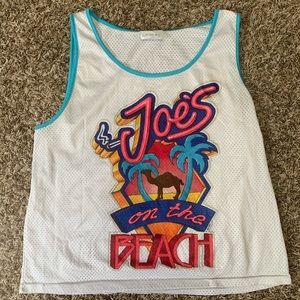 Vintage 1993 Camel Cigarettes “Joes On The Beach” Jersey!!